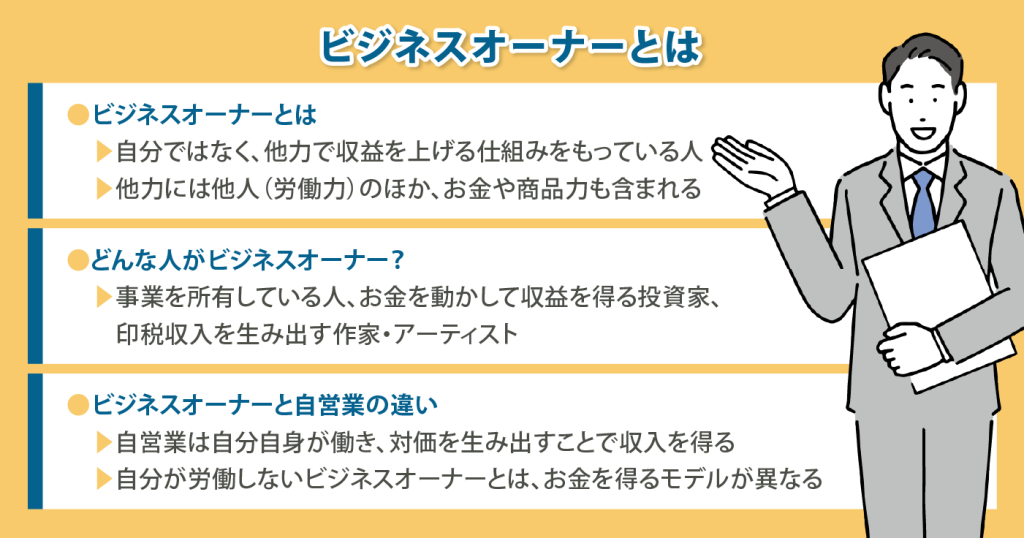 ビジネスオーナーとは
