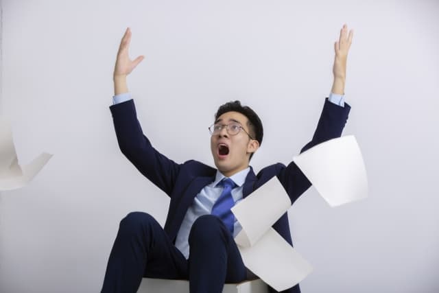 チャレンジする回数が少なくすぐに諦める